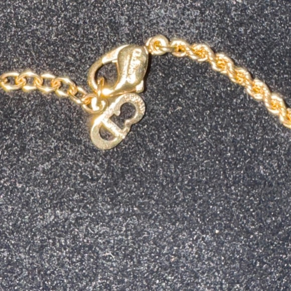 Dior Gold Necklace with Classic Rope Design - Picture 5 of 8